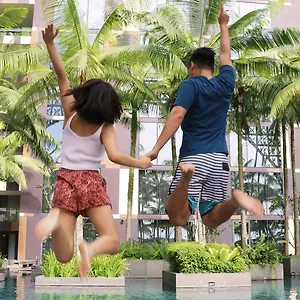 Hotel Crowne Plaza Changi Airport By Ihg, Singapour