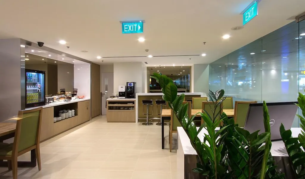 The Haven By Jetquay - Located In Public Arrival Hall Of Changi Airport Hotel Singapore