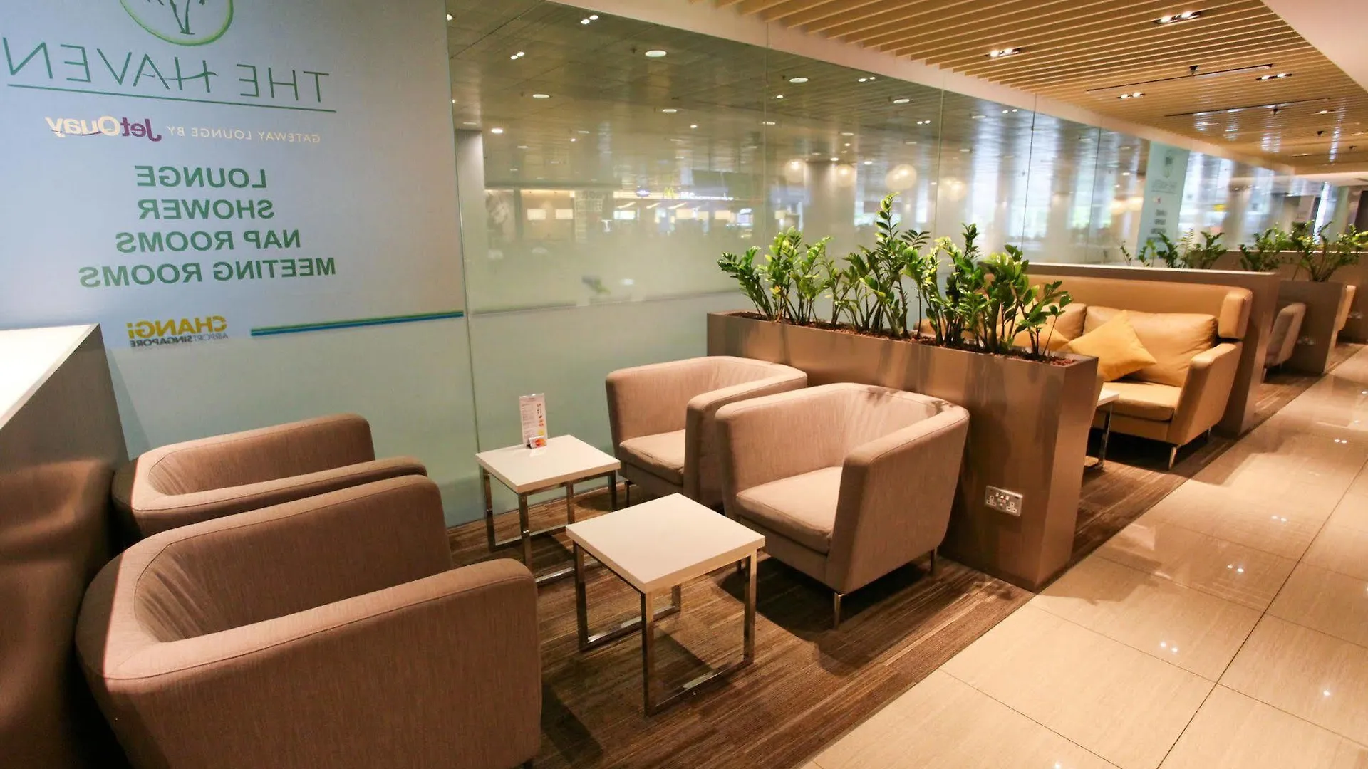 The Haven By Jetquay - Located In Public Arrival Hall Of Changi Airport Hotel Singapore