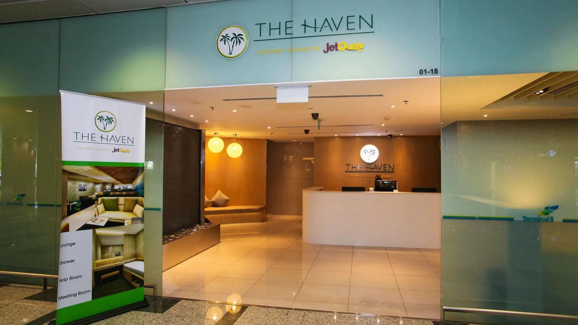 The Haven By Jetquay - Located In Public Arrival Hall Of Changi Airport Hotel Singapore